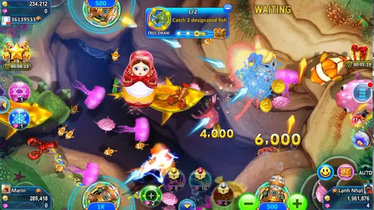 Trở Thành Cao Thủ Với Cách Chơi Thợ Săn Cá Tại 8US Đỉnh Cao