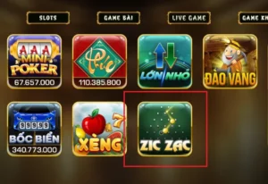 Chinh Phục Game ZicZac 8US Siêu Tốc Bí Kíp Thắng Lớn